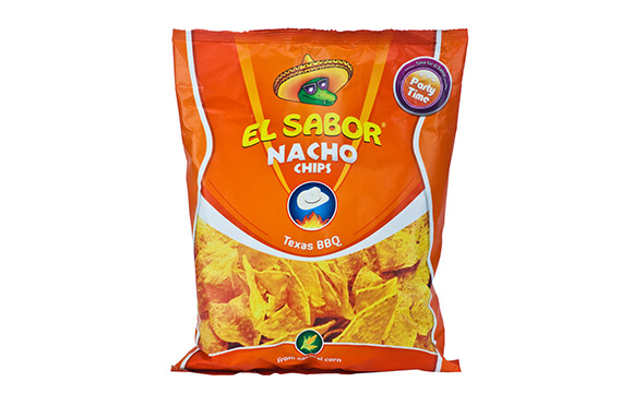 NACHO CHIPS BARBEQUE 225 g* 10 units / ctn