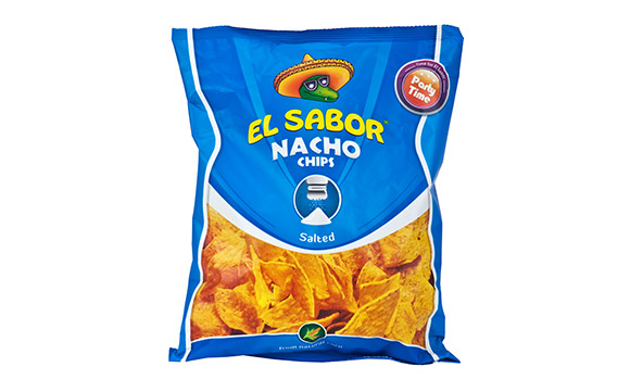 NACHO CHIPS SALTED 225 g* 10 units / ctn