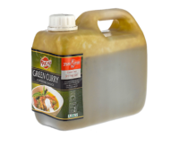 Green curry sauce