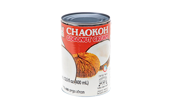 Canned coconut milk 17%