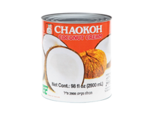 Canned coconut Cream 17%