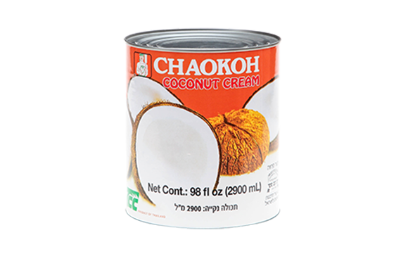 Canned coconut Cream 17%