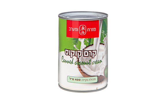 Canned cocaunut Cream 17-19%