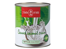 Canned coconut Cream 17-19%