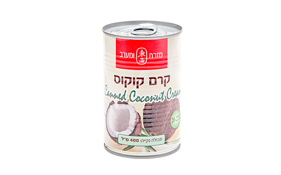 Canned coconut Cream 20-22%
