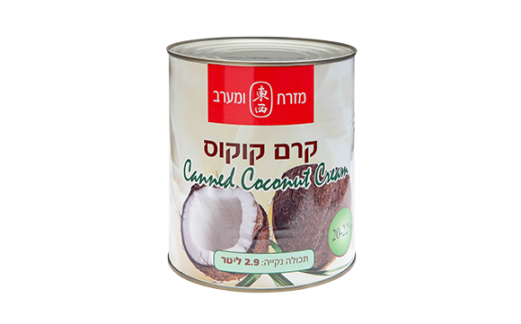 Canned cocaunut Cream 20-22%