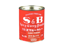 אבקת קארי יפני 400 גרם S&B