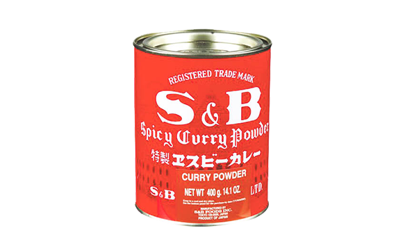 Curry Powder S&B 400gr