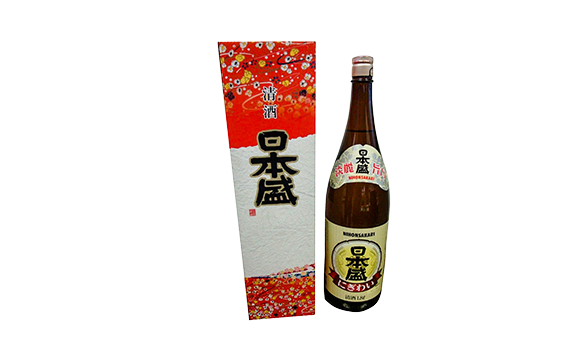 Sake Nihon Sakari Nigiwai