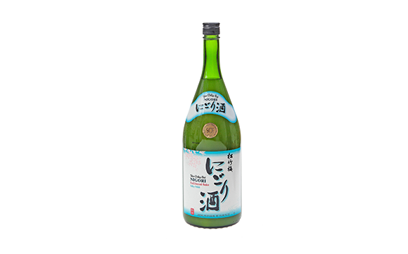 סאקה ניגורי silky mild