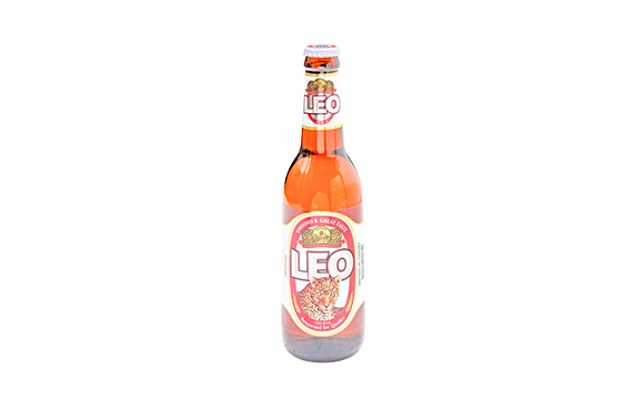 LEO Beer Bottle