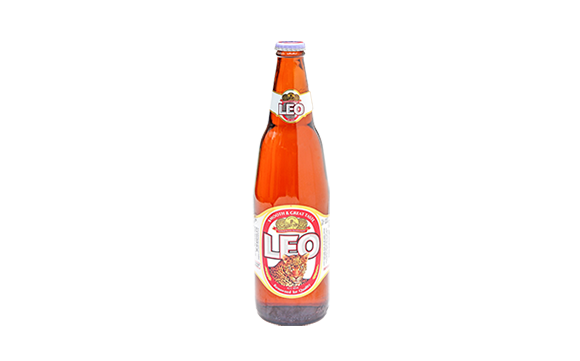 LEO Beer Bottle