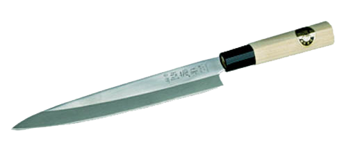 סכין פלדה ביתית לסושי