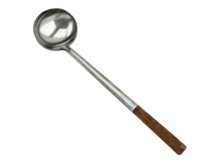 Wooden Ladle No.5 (ZEBRA)