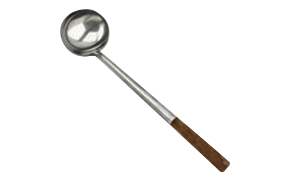 Wooden Ladle No.5 (ZEBRA)