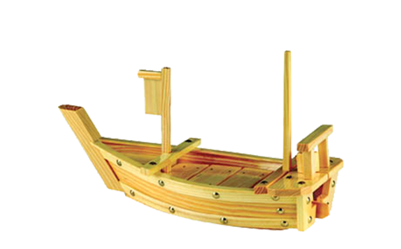 Wood Boat