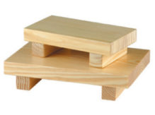 Wooden Sushi Tray (L)