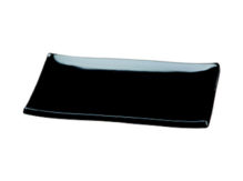 Melamin Plate – Black 134