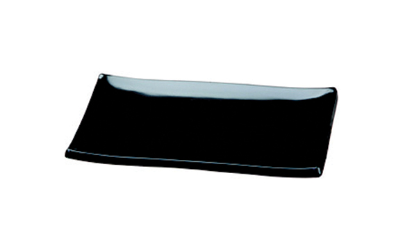 Melamin Plate – Black 134