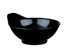Melamin Sauce Bowl – Black 137