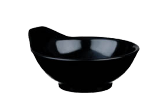 Melamin Sauce Bowl – Black 137