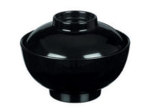 Melamin Bowl Black 123