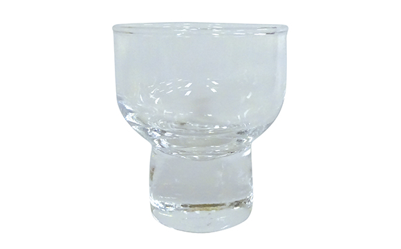 כוס זכוכית לסאקה