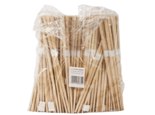 Bamboo craft chopstick (white cover)square