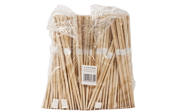 Bamboo craft chopstick (white cover)square