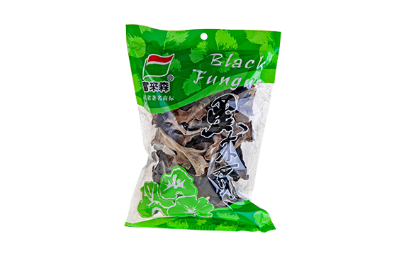 Dried Black Fungus