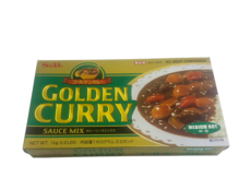 Golden Curry Sauce mix medium hot