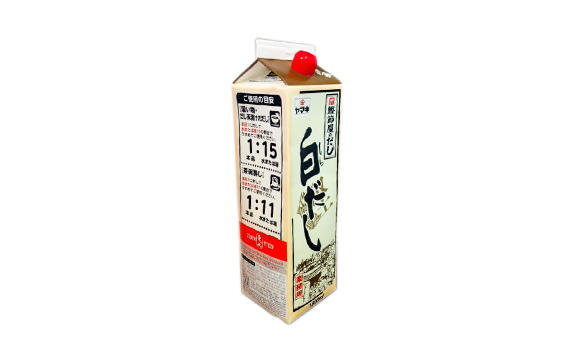 Yamaki Japannese Soup Stock Shirodashi