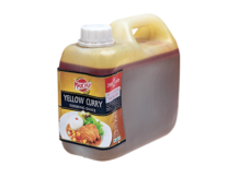 Yellow curry sauce