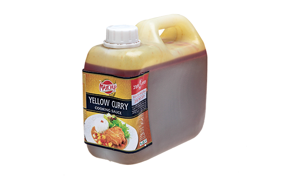 Yellow curry sauce