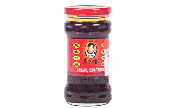 Black Beans chili Oil