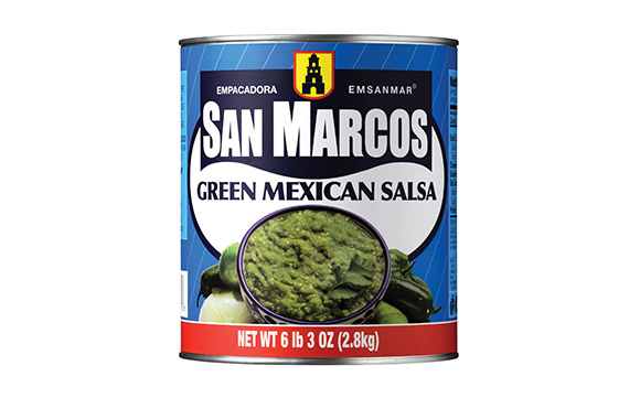 Green Mexican Sauce