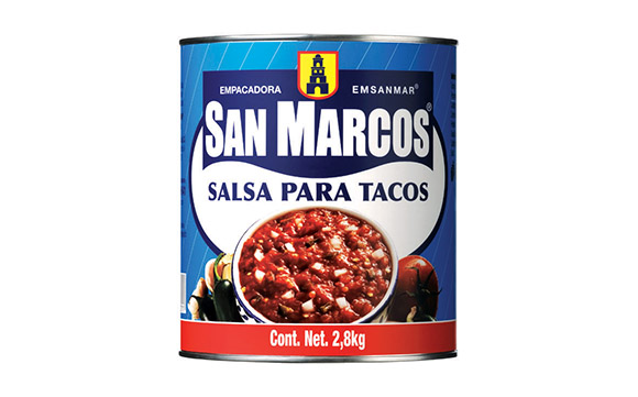 Salsa para Tacos