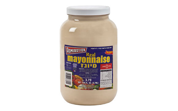 Real Mayonnaise Admiration Kosher