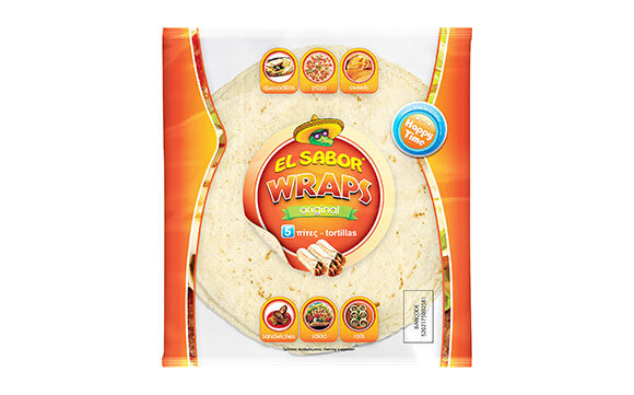 WRAPS ORIGINAL EL SABOR