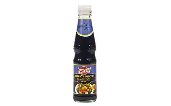 Tamari soy sauce gluten free