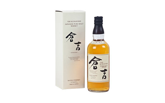 Kurayoshi pure malt 700 ml