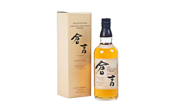 Kurayoshi pure malt Sherry cask 700 ml