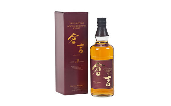 Kurayoshi pure malt 12 YO 700 ml