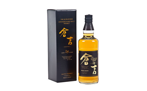 Kurayoshi pure malt 18 YO 700 ml