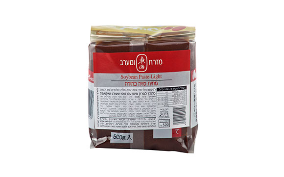 מחית סויה לבנה-שירו מיסו 500 גרם (דליאן)