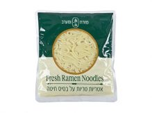 Thin Fresh noodles 180 gr * 30 units /ctn