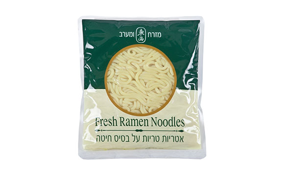 Thin Fresh noodles 180 gr * 30 units /ctn