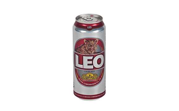 LEO Beer Can 490 ml*12/ctn