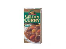 S&B EX GOLDEN CURRY MEDIUM HOT 92 gr*12*2/ctn