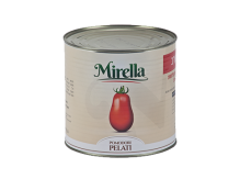 Mirella Whole peeled tomatoes 2,5 kg. O/T